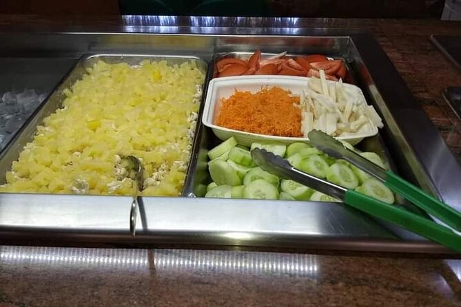 Isla Mujeres Premium Tour in Catamaran With Snorkel and Buffet - Gourmet Buffet