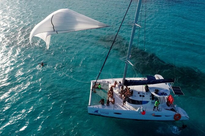 Isla Mujeres Tour on Catamaran With Snorkel, Open Bar, Buffet & Beach Club - Additional Information