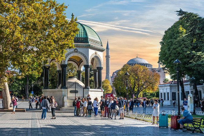 Istanbul 1-Day Tour With Flight From Side - Directions