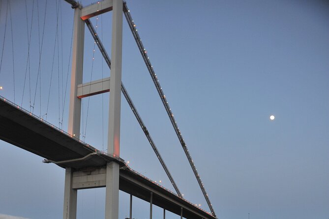 Istanbul: Bosphorus and Golden Horn Cruise With Audio Guide - Cancellation and Weather Policies