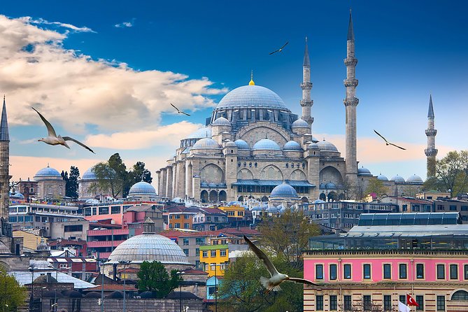 Istanbul Old City Tour - Full Day - Meeting and Pickup Details