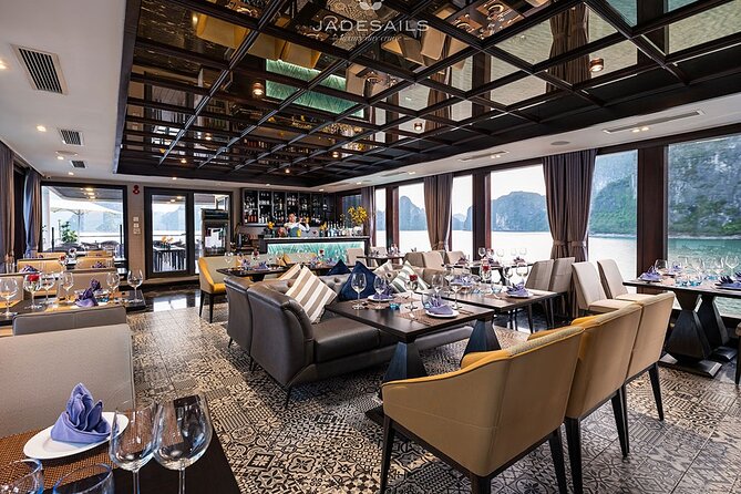 Jade Sails – Halong & Lan Ha Bay The Most Luxurious Day Tour - Additional Information