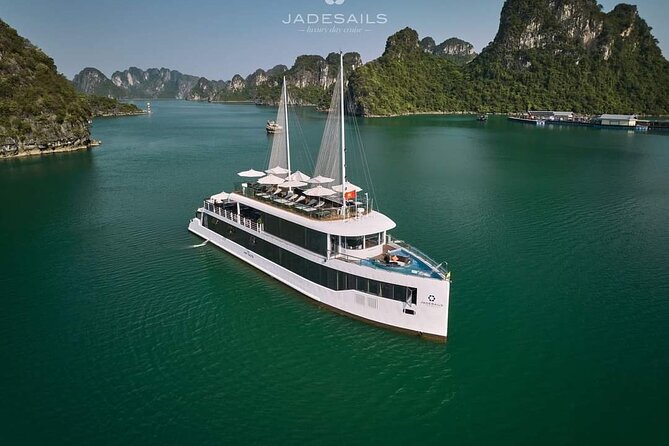 Jade Sails - Luxury Day Tour on Halong Bay and Lan Ha Bay - Reviews