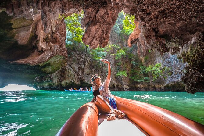 James Bond Island Adventure Tour From Khao Lak Including Sea Canoeing & Lunch - Sea Canoeing Experience