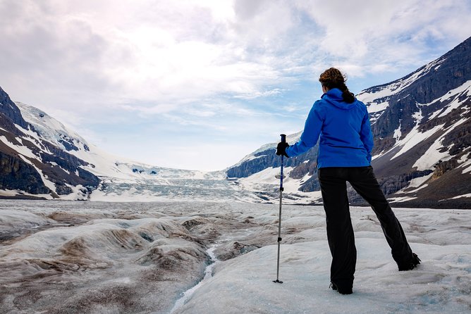 Jasper: Athabasca Glacier Guided Hike - Eco-Friendly Experience