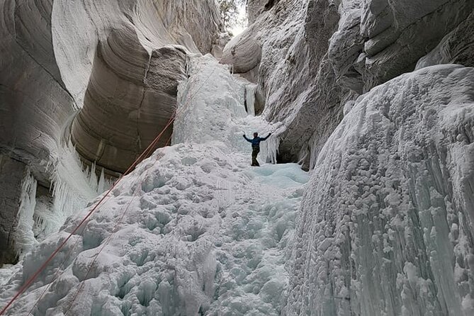 Jasper Ice Climbing Experience - Cancellation Policy for the Ice Climbing Experience