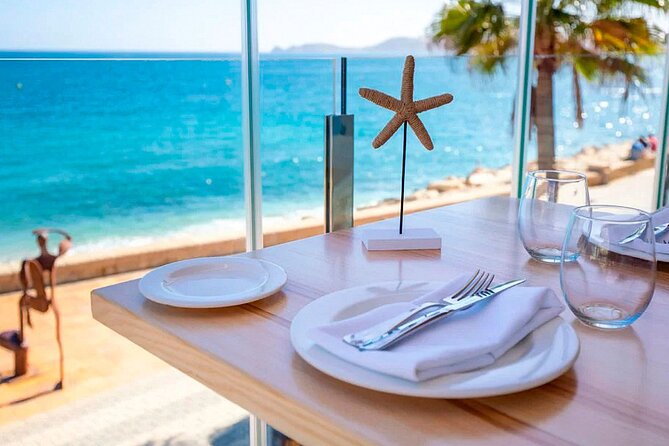 Javea Catamaran Half-Day Cruise With Lunch, Restaurant Dinner  - Benidorm - Inclusions