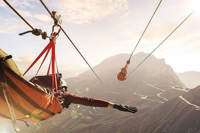 Jebel Jais World Longest Zipline From Dubai With Transfers Option - Good To Know
