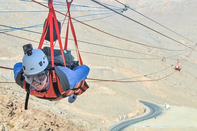 Jebel Jais Zipline Activity From Dubai - Meeting and Pickup