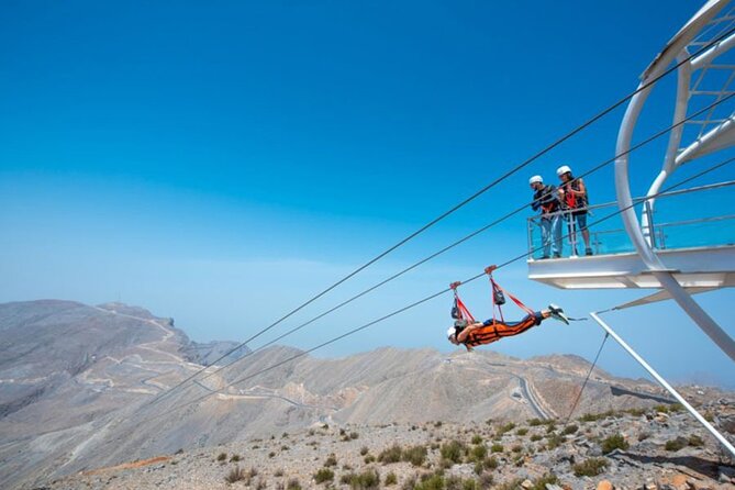 Jebel Jais Zipline Flight World's Longest Zipline Tour From Dubai - Miscellaneous