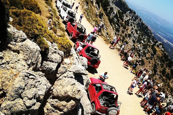 Jeep Exploring Mainland - Tour Highlights