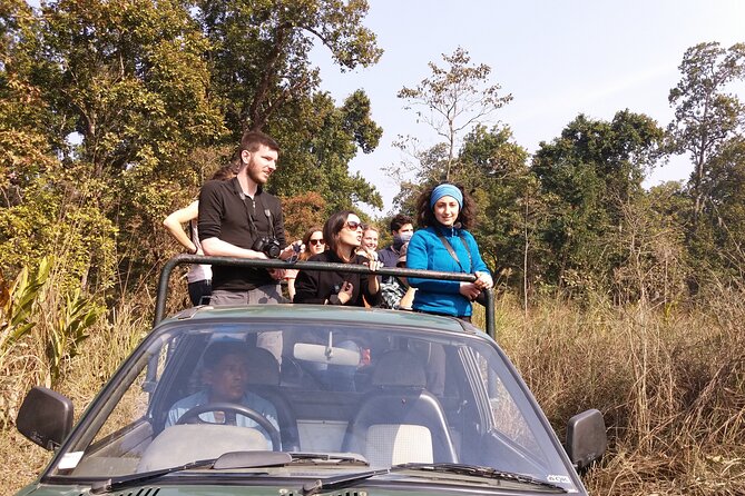 Jeep Safari ( Inside Chitwan National Park, 8-10 Hrs.). - Cancellation Policy