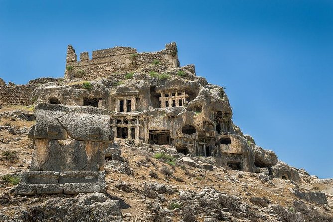 Jeep Safari: Saklikent Gorge, Ancient Tlos and Lunch on the Fish Farm - Dress Code and Water Guns