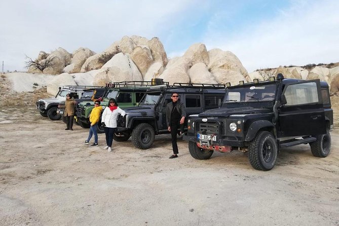 Jeep Safari Tour Cappadocia 4x4 Off-road ( Private Tour) - Safety Measures and Equipment