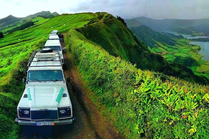 Jeep Tour Full Day Sete Cidades & Lagoa Do Fogo With Lunch and Drinks Included. - Tour Highlights
