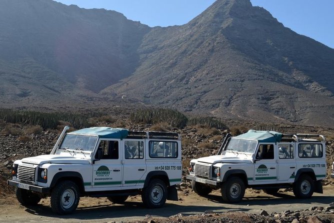Jeep Tour to Cotillo and Northern Area of Fuerteventura - Driving the Route of the Volcanos