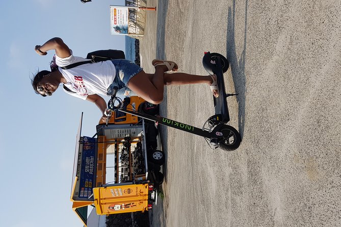 Jeju Kickscooter Fun & Exciting Riding by Seashore - Additional Information