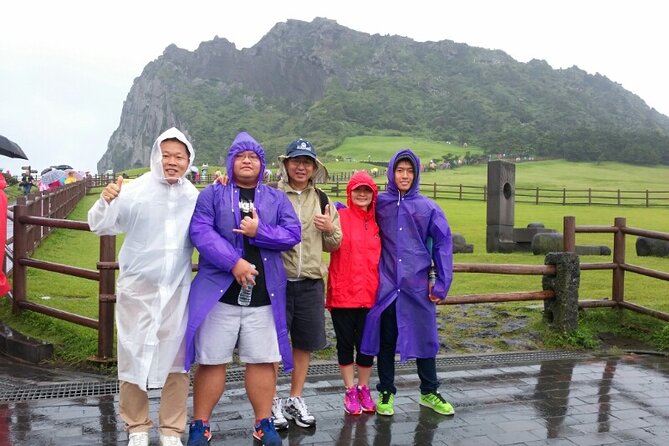 Jeju Private Half-Day Taxi Tour - Seongsan Ilchulbong & Seopjikoji - Tour Duration and Pickup Information