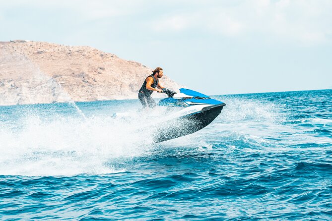 Jet Ski Adventure in Super Paradise Beach Bay, Mykonos - Common Questions
