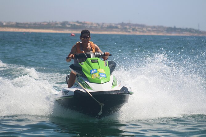 Jet Ski Algarve, Armação De Pêra - Meeting and Pickup