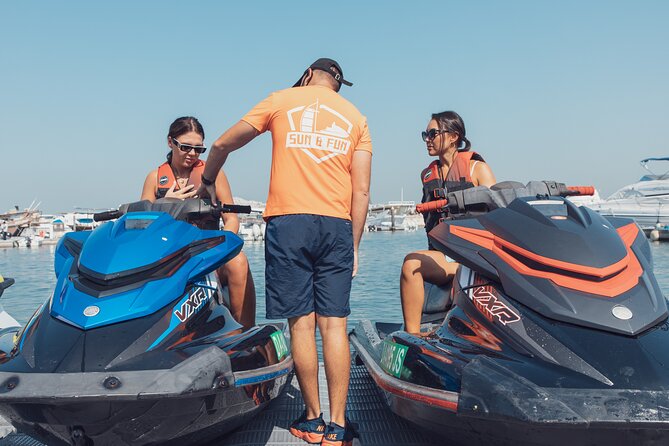Jet-Ski Down the Burj Al Arab - 30 Min - Meeting and Pickup