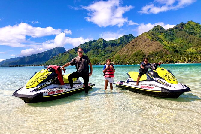 Jet Ski Moorea Private Tour Only - Good To Know