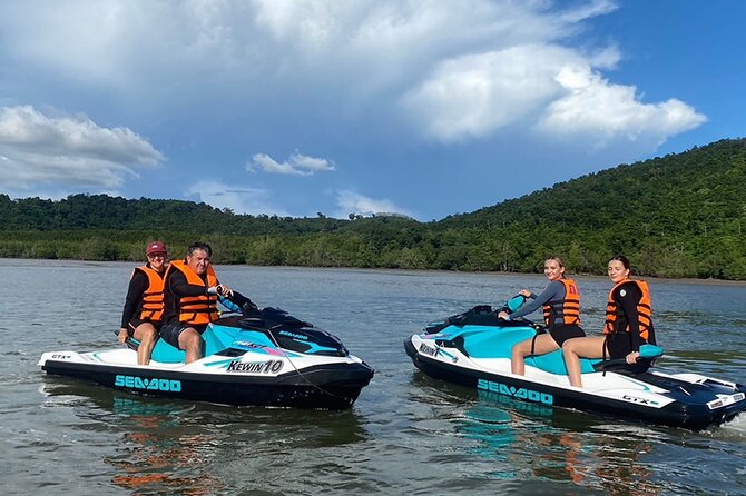 Jet Ski Phuket 8 Island Tours With Lunch - Lunch Options and Menu