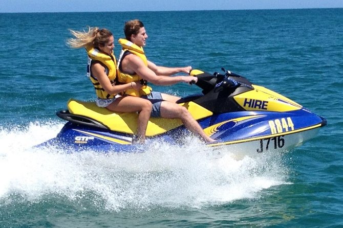 Jet Ski Safari 3 Hrs. to Koh Tan and Pig Island ( 2 People per One Jetski ) - Cancellation Policy