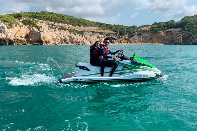 Jet Ski Sitges Tour Experience - End Point