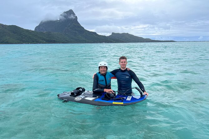 JetSurf Private Riding Lessons in Bora Bora - Wheelchair Accessibility