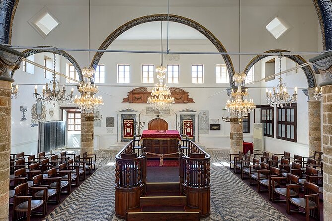 Jewish Quarter and Museum Walking Tour of Rhodes Old Town - Jewish Quarter Highlights
