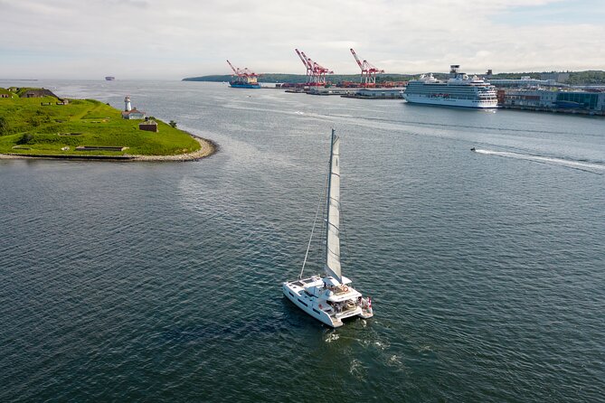 Jfarwell Luxury Catamaran Sail From Downtown Halifax - Meeting and Pickup Information