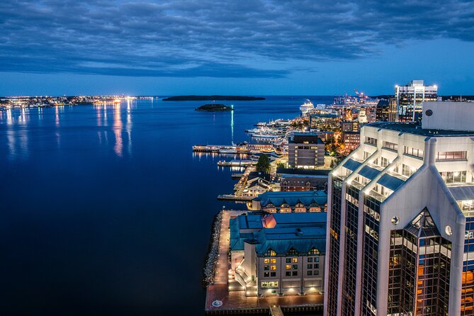 Jfarwell Moonlight Yacht Cruise From Halifax Waterfront - Music and Refreshments