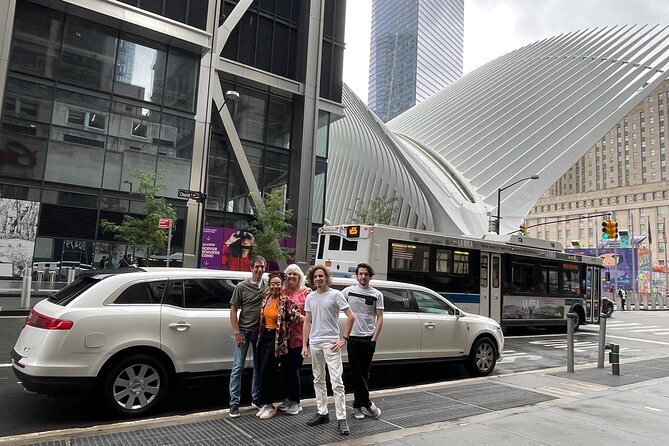 JFK Airport Limo Pick-up With Extra One Hour NYC Limo Sightseeing Tour - Pricing and Terms for the Limo Tour