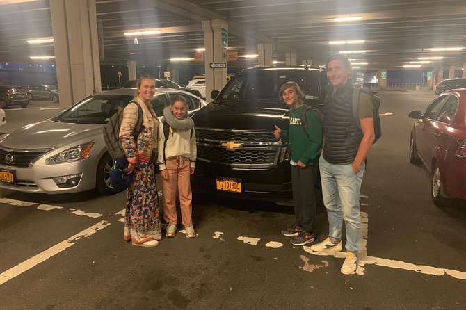 JFK Arrival - Private Van Transfers to New York City - What to Expect and Additional Information