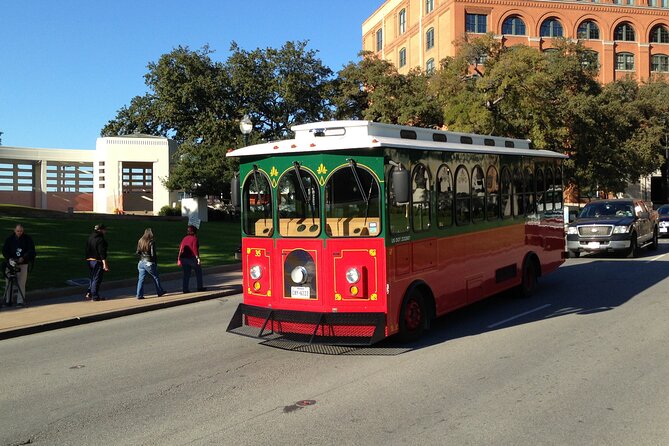 John F. Kennedy Trolley Tour in Dallas - Meeting and Pickup Details