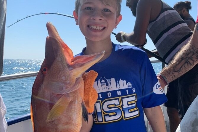 John's Pass Half-Day Deep Sea Fishing Adventure Tour  - St Petersburg - Meeting and Pickup Information
