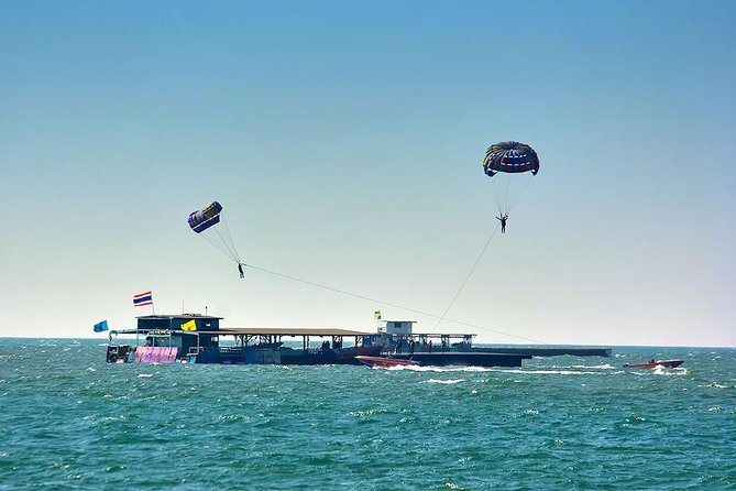 Join Coral Island by Speed Boat With Indian Lunch in Pattaya Half Day Trip - Weather and Minimum Travelers