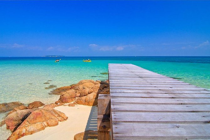 Join Full Day Coral Island Tour by Speed Boat With Seafood Lunch - Tour Itinerary