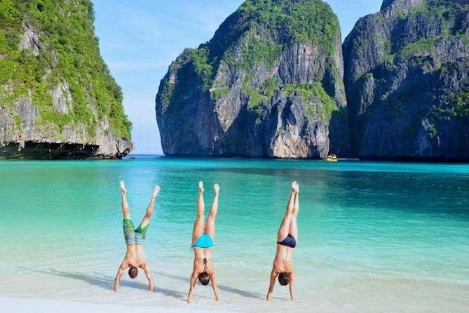 Joint Phi Phi Island Tour by Big Boat (Transfer Normal) With Thai Buffet Lunch - Highlights of the Tour