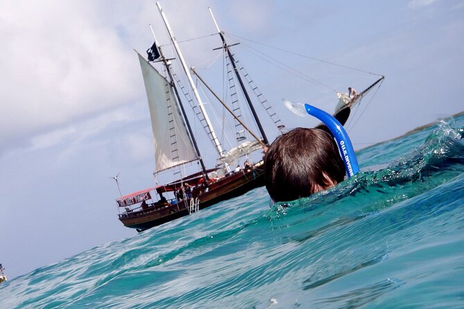Jolly Pirate Morning Sail and Snorkel Cruise in Aruba - Itinerary Details