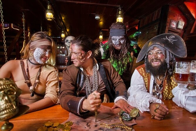 Jolly Roger Pirate Show and Dinner Cruise With Open Bar - Inclusions