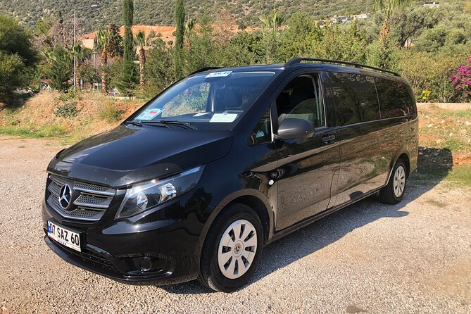 Kaş - Kalkan Transfers - Private Airport Transfer Services - Main Meeting Point in Kaş