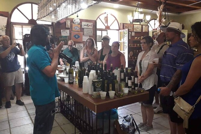 Katakolon Shore Excursion: Premium Skip-the-Lines Olympia & Free Olive Oil Tasting Tour - Enjoy Olive Oil Tasting
