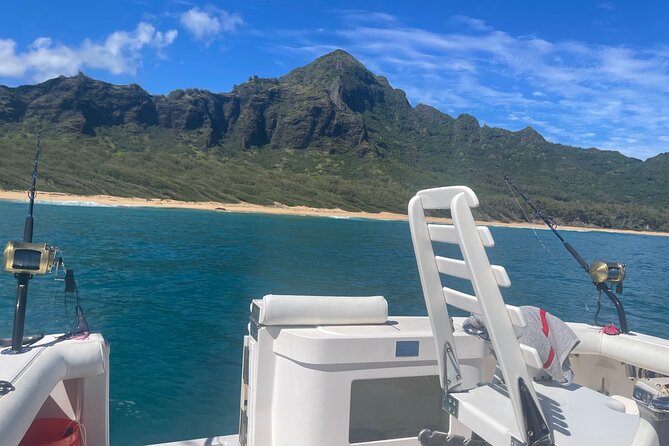 Kauai Private Fishing Charter - Meeting and Pickup Details