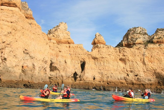 Kayak 2H30 Grottos Ponta Da Piedade - Lagos - Reviews