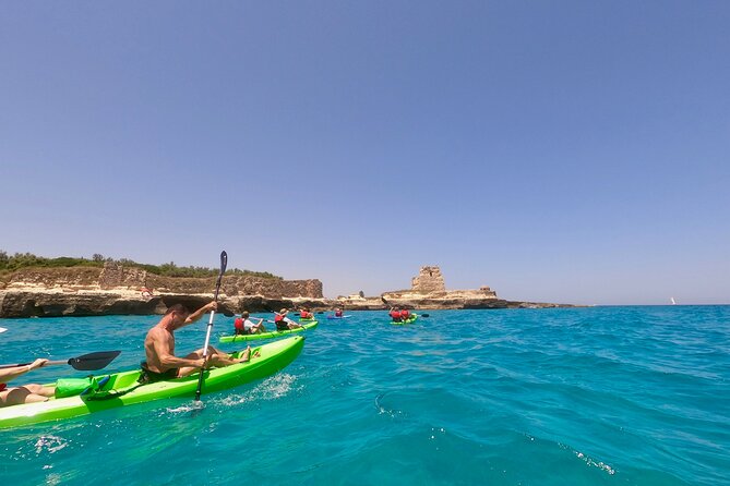 Kayak and Canoe Tour to Roca Vecchia and La Grotta Della Poesia - Tour Expectations
