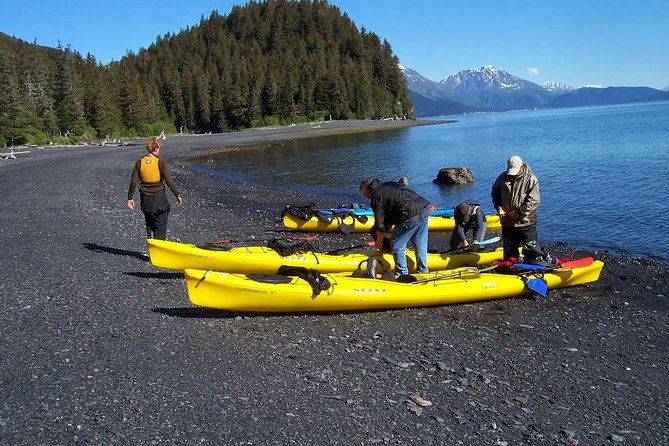 Kayak and Hike to Historic WW2 Army Fort in Alaska! - Meeting Point and Start Time