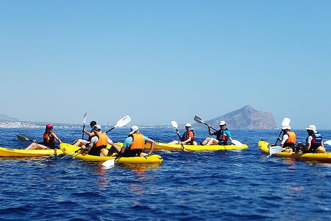 Kayak Excursion in Altea to Cova Dels Coloms Platja Mascarat - Expectations and Requirements