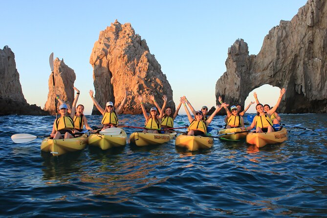 Kayak Expedition to the Arch of Cabo San Lucas, Lovers Beach & Snorkel - Activities and Highlights